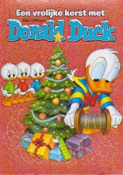 Een vrolijke kerst met Donald Duck 2012 - 0