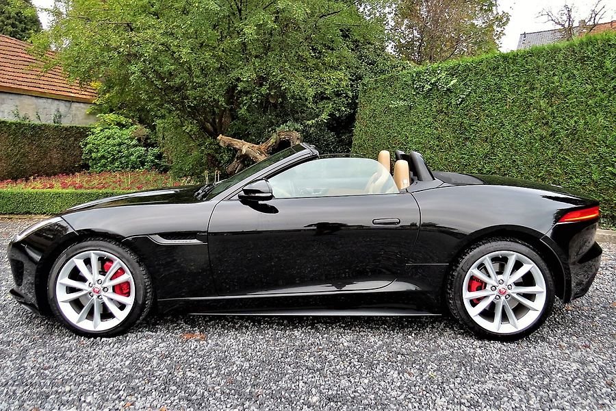 Jaguar F-Type Cabriolet 3.0i - 06 2016 - Afbeelding 2