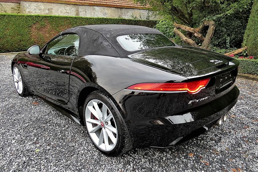 Jaguar F-Type Cabriolet 3.0i - 06 2016 - Afbeelding 3