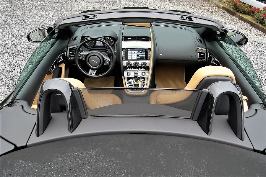 Jaguar F-Type Cabriolet 3.0i - 06 2016 - Afbeelding 5