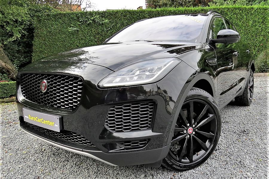 Jaguar E-Pace 2.0 D150 HSE AWD - 02 2018 - nr. 1