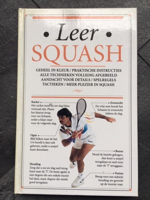 Leer squash - Khan, Pratt - nr. 1