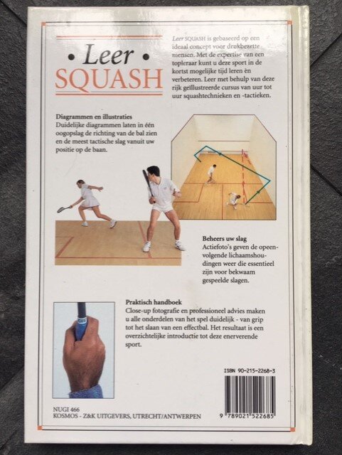 Leer squash - Khan, Pratt - Afbeelding 2