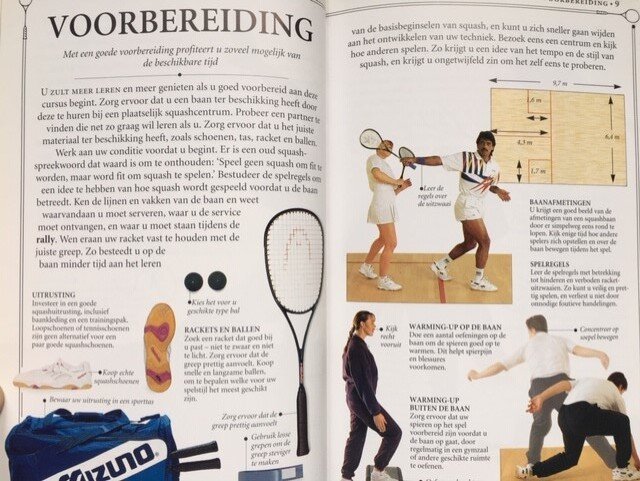 Leer squash - Khan, Pratt - Afbeelding 3