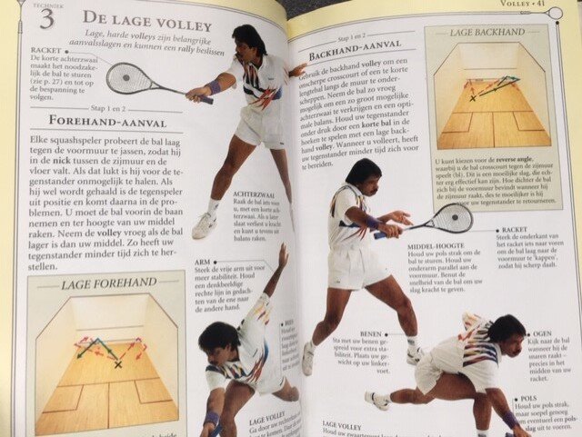 Leer squash - Khan, Pratt - Afbeelding 4
