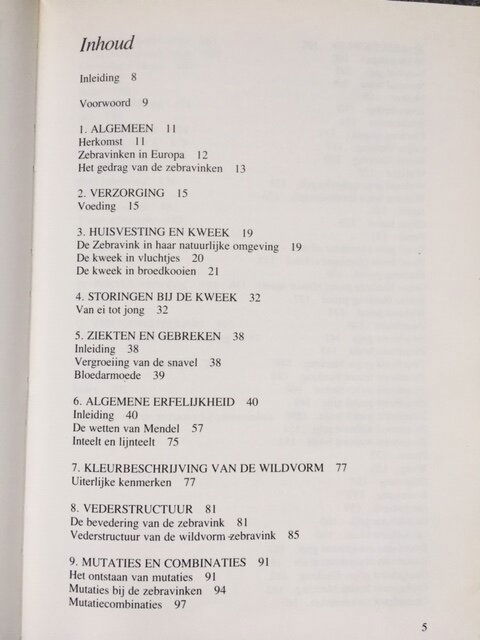 Zebravinken - Hans Klören - Afbeelding 3