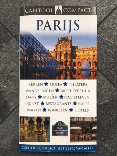Parijs Capitool compact - nr. 1