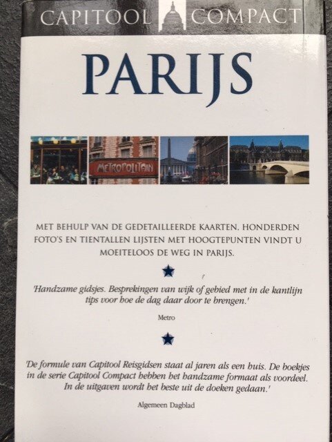Parijs Capitool compact - Afbeelding 2
