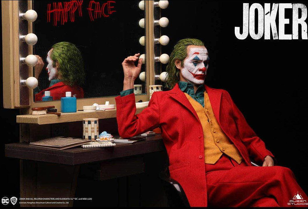 Queen Studios - Joker Statue 1/3 Joaquin Phoenix Joker Deluxe Edition - Afbeelding 6