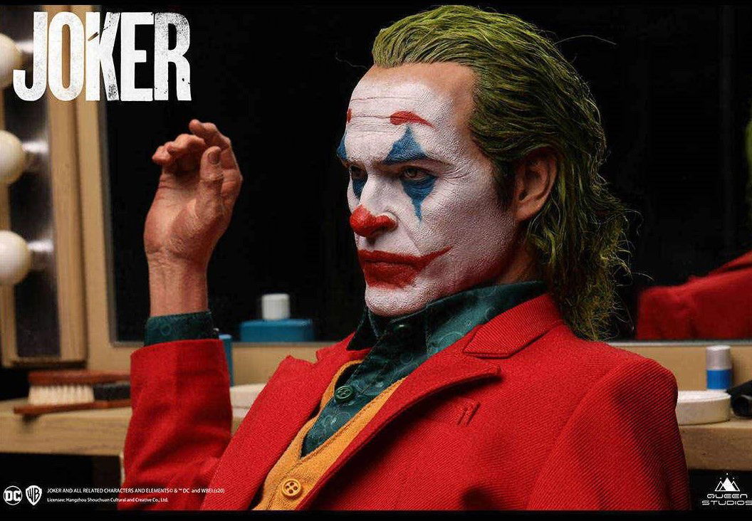 Queen Studios - Joker Statue 1/3 Joaquin Phoenix Joker Deluxe Edition - Afbeelding 7