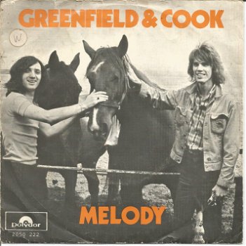 Greenfield & Cook ‎– Melody (1972) - 0