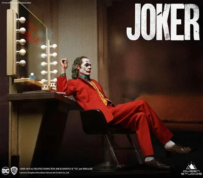 Queen Studios Joker Statue 1/3 Joaquin Phoenix Joker Premium - 0