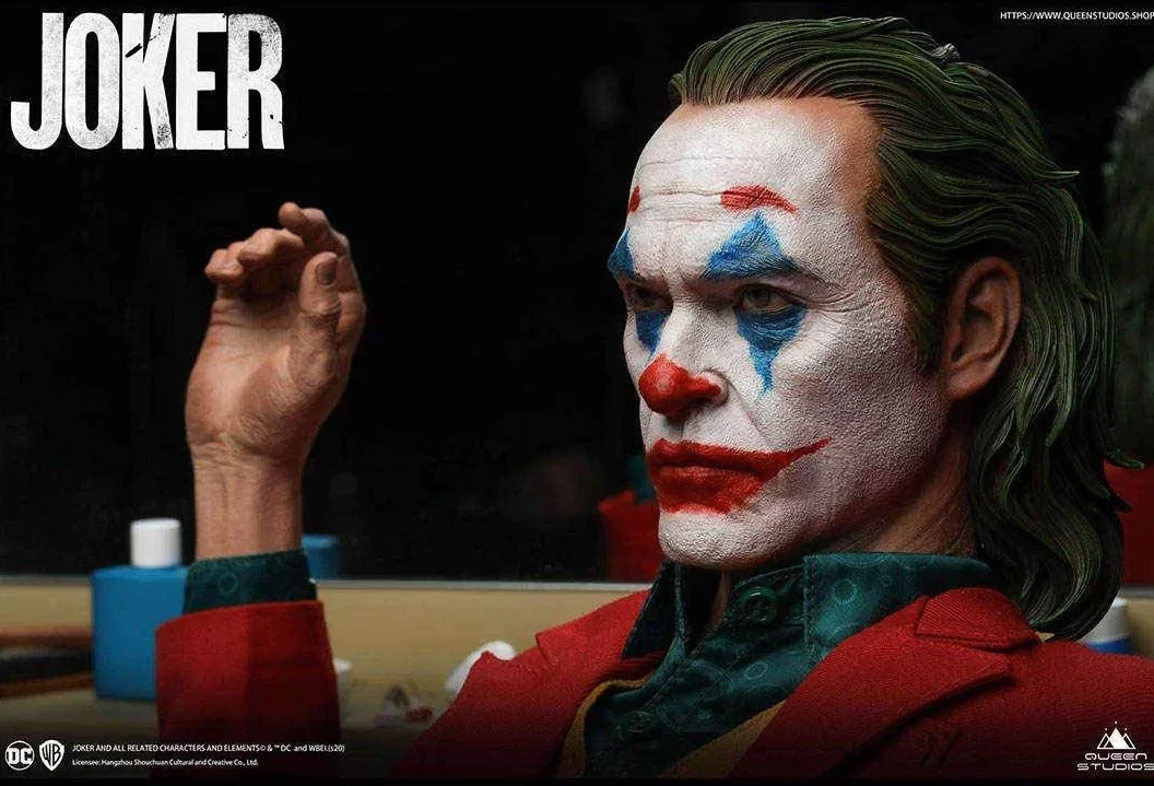 Queen Studios Joker Statue 1/3 Joaquin Phoenix Joker Premium - Afbeelding 2