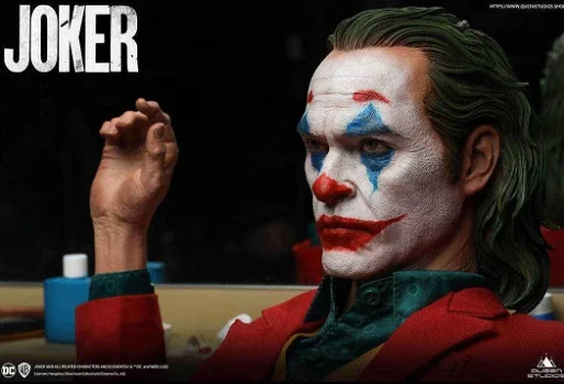 Queen Studios Joker Statue 1/3 Joaquin Phoenix Joker Premium - 1