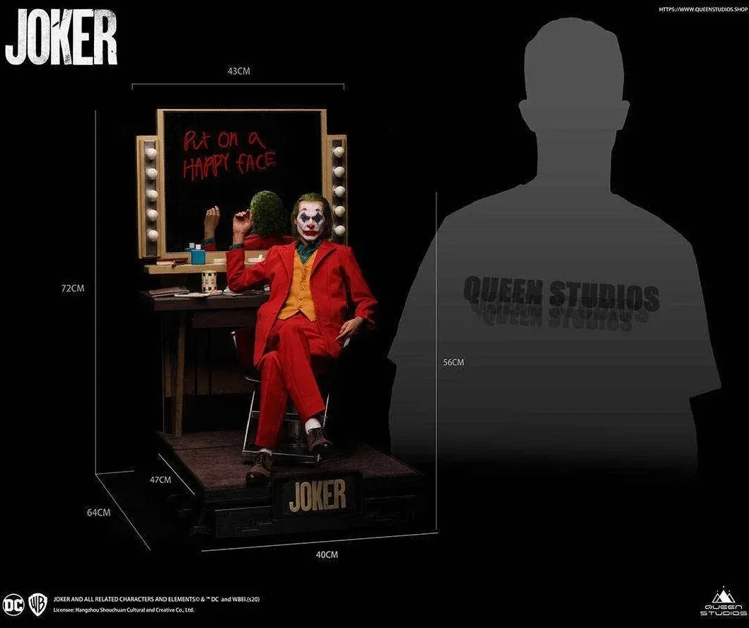 Queen Studios Joker Statue 1/3 Joaquin Phoenix Joker Premium - Afbeelding 6