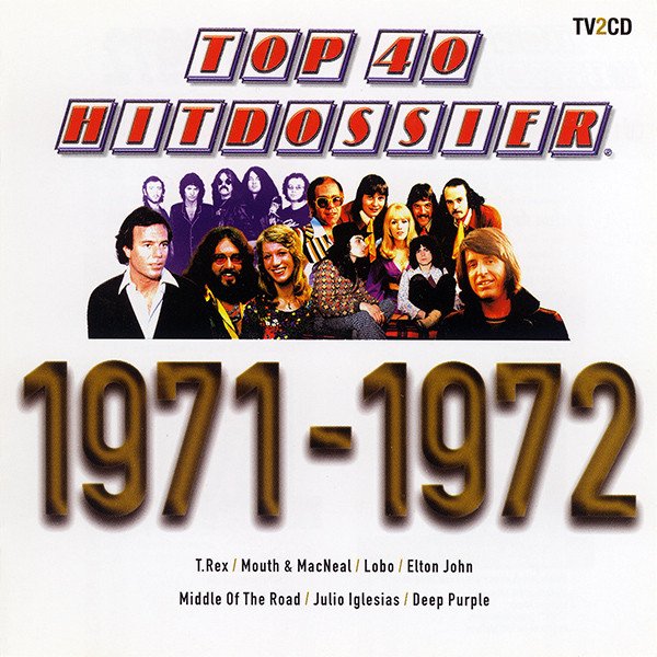 Top 40 Hitdossier 1971-1972 (2 CD) - nr. 1