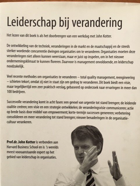 Leiderschap bij verandering - John P. Kotter - Afbeelding 2