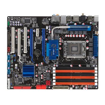 Asus P6T SE Socket 1366 moederbord - 0