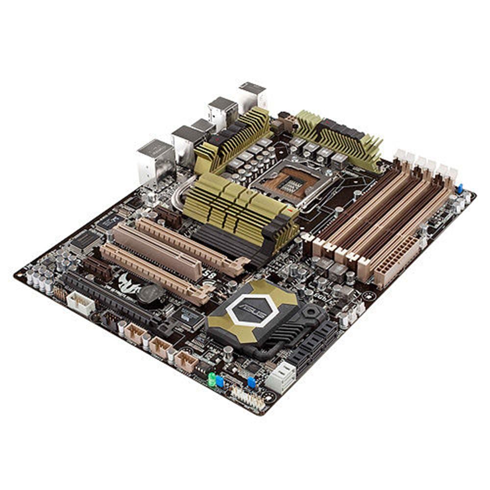 Asus SABERTOOTH X58 Socket 1366 moederbord - nr. 1