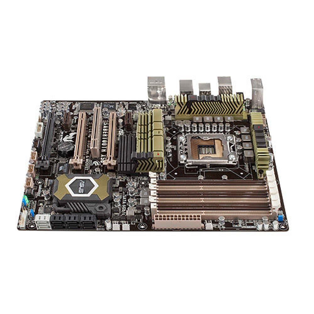 Asus SABERTOOTH X58 Socket 1366 moederbord - Afbeelding 2