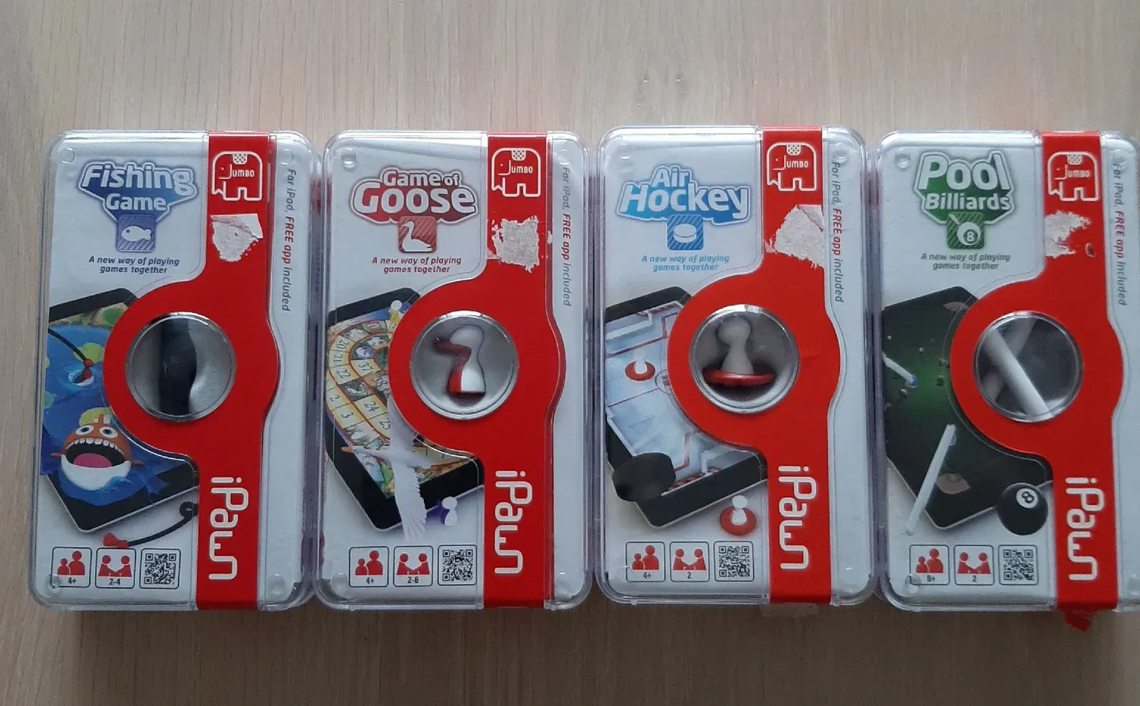 Ipawn spelen van Jumbo - nr. 1