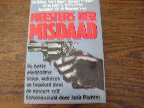 Meesters der misdaad. - nr. 1