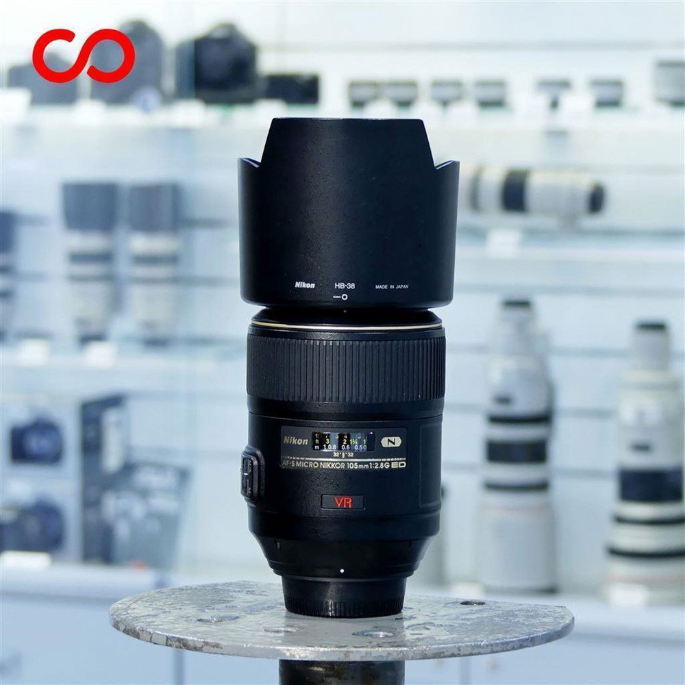 Nikon 105mm 2.8 G ED VR Micro AF-S 105 nr. 2674 - nr. 1