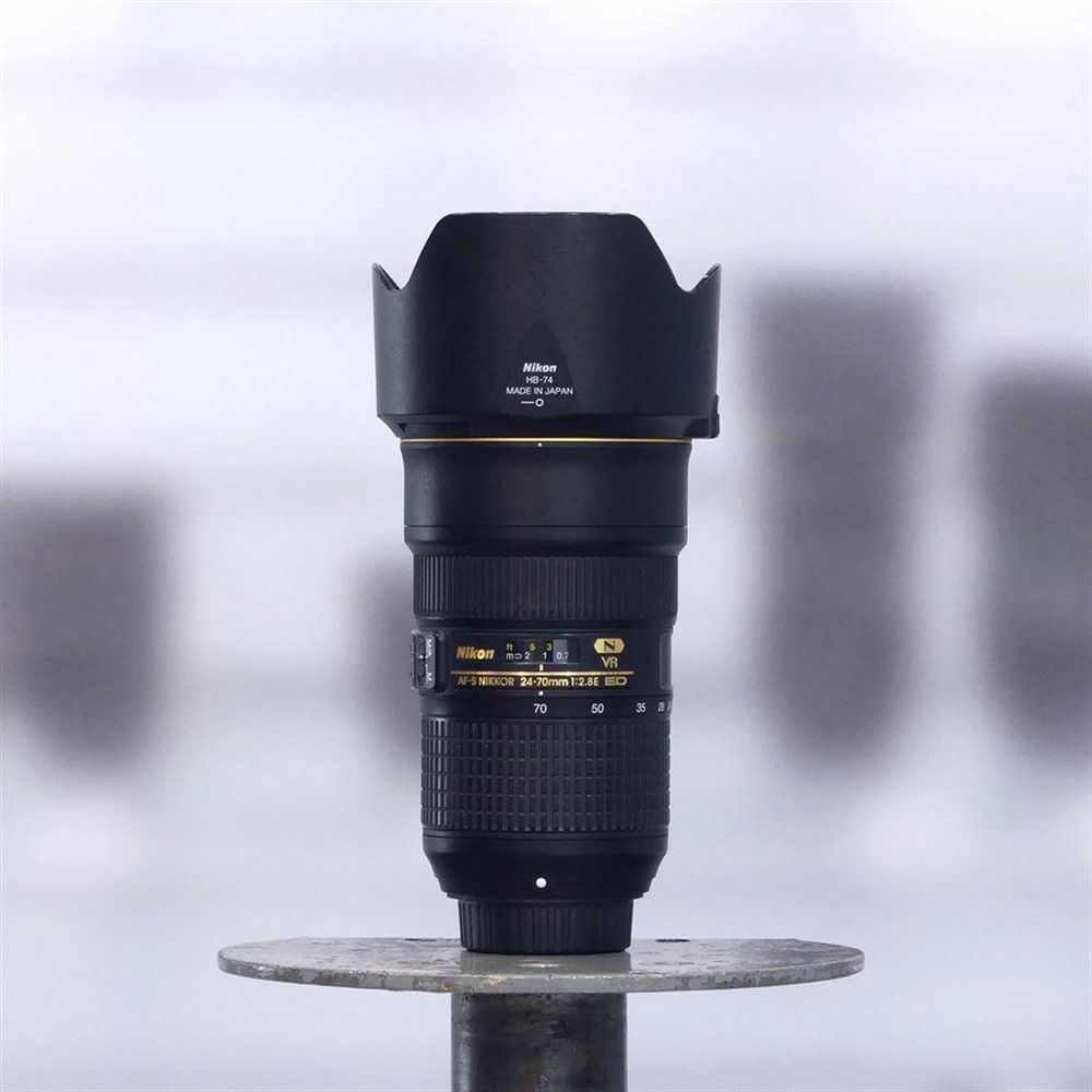 Nikon 24-70mm 2.8 E ED VR AF-S 24-70 nr 2696 - nr. 1