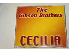 228r - cd single - the gibson brothers - cecilia - 4 nrs - nr. 1