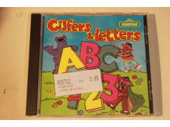 229o - cd - sesamstraat - cijfers & letters - nr. 1