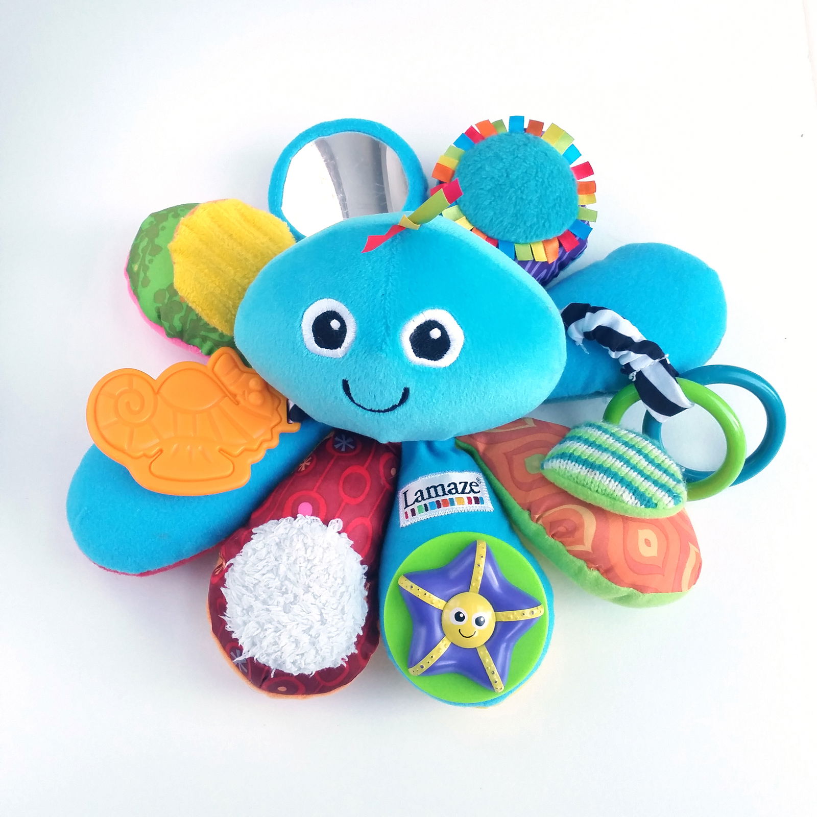 Lamaze Octopus, babyspeelgoed Octivity Time - nr. 1