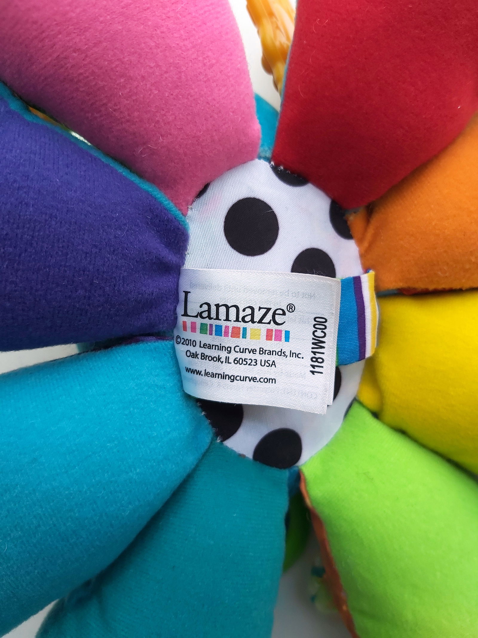 Lamaze Octopus, babyspeelgoed Octivity Time - Afbeelding 3