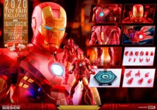 HOT DEAL Hot Toys Iron Man Mark IV Holographic Version MMS568