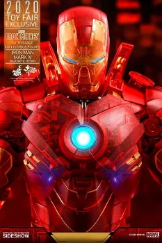 HOT DEAL Hot Toys Iron Man Mark IV Holographic Version MMS568 - 2