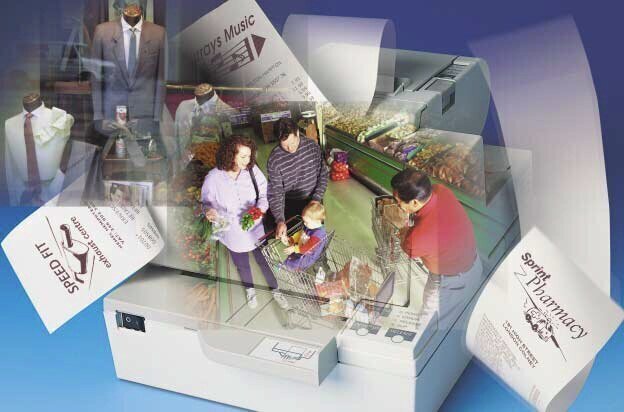 Epson TM-H5000II HYBRIDE POS-PRINTERS brede kwitanties en hoge afdruksnelheid voor kassabonnen - Afbeelding 3