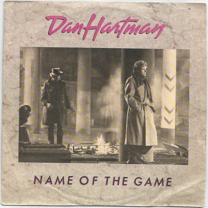 Dan Hartman – Name Of The Game (1984) - nr. 1