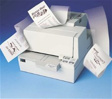 Epson TM-H 5000 II, LPT, cutter, wit C31C249012 Multi-station printer, direct thermisch