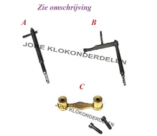 = Regulateur onderdelen Kienzle =43400