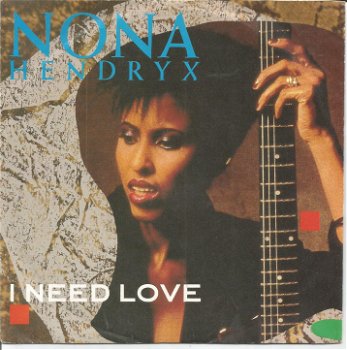 Nona Hendryx ‎– I Need Love (1985) - 0