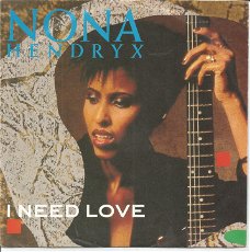 Nona Hendryx ‎– I Need Love  (1985)