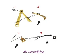 = Regulateur onderdelen Kienzle =43398