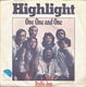 Highlight ‎– One One And One (1977) - 0 - Thumbnail