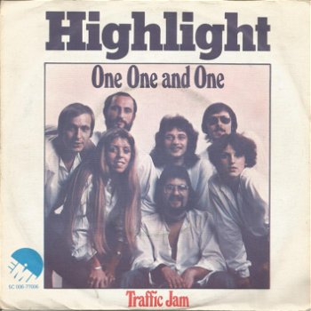 Highlight ‎– One One And One (1977) - 1