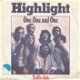 Highlight ‎– One One And One (1977) - 1 - Thumbnail
