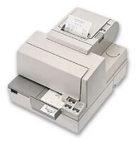 Epson TM-H 5000 II, USB, cutter, wit C31C246012B1 Multi-station printer, direct thermisch - Afbeelding 2
