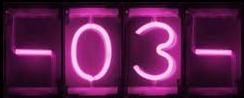 neonverlichting letter A roze - 6