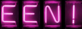 neonverlichting letter A roze - 7