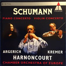 Argerich  -  Schumann, Kremer, Harnoncourt, Chamber Orchestra Of Europe ‎  (CD) Nieuw
