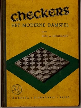 Checkers het moderne damspel - 0