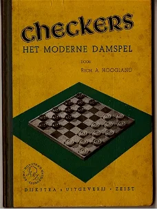 Checkers het moderne damspel